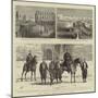 The French Occupation of Tunis-null-Mounted Giclee Print