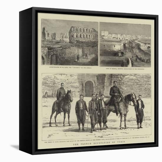 The French Occupation of Tunis-null-Framed Stretched Canvas