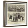 The French Occupation of Tunis-null-Framed Giclee Print