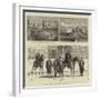 The French Occupation of Tunis-null-Framed Giclee Print