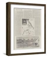The French on the Upper Nile-null-Framed Giclee Print