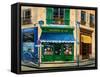 The French Pastry Shop-Marilyn Dunlap-Framed Stretched Canvas