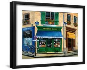 The French Pastry Shop-Marilyn Dunlap-Framed Art Print