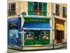 The French Pastry Shop-Marilyn Dunlap-Mounted Art Print