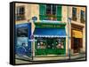 The French Pastry Shop-Marilyn Dunlap-Framed Stretched Canvas