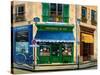 The French Pastry Shop-Marilyn Dunlap-Stretched Canvas