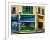 The French Pastry Shop-Marilyn Dunlap-Framed Art Print