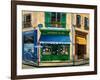 The French Pastry Shop-Marilyn Dunlap-Framed Art Print