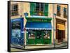 The French Pastry Shop-Marilyn Dunlap-Framed Stretched Canvas