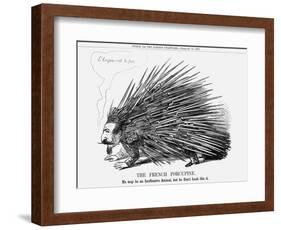 The French Porcupine, 1859-null-Framed Giclee Print