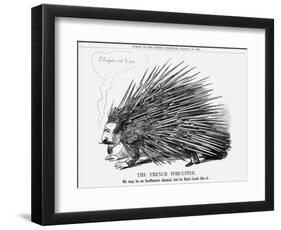 The French Porcupine, 1859-null-Framed Giclee Print