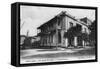 The French Post Office, Port Said, Egypt, 20th Century-Isaac Behar-Framed Stretched Canvas