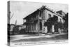 The French Post Office, Port Said, Egypt, 20th Century-Isaac Behar-Stretched Canvas