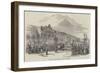 The French President's Departure from Paris for the South-null-Framed Giclee Print