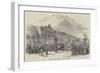 The French President's Departure from Paris for the South-null-Framed Giclee Print