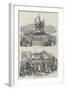 The French President's Tour-Sir John Gilbert-Framed Giclee Print