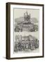 The French President's Tour-Sir John Gilbert-Framed Giclee Print