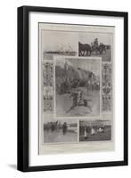 The French President's Visit to Russia-Henry Charles Seppings Wright-Framed Giclee Print