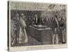 The French President's Visit to the Czar-William Hatherell-Stretched Canvas