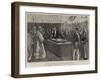 The French President's Visit to the Czar-William Hatherell-Framed Giclee Print