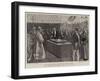 The French President's Visit to the Czar-William Hatherell-Framed Giclee Print