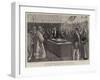 The French President's Visit to the Czar-William Hatherell-Framed Giclee Print