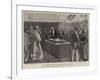 The French President's Visit to the Czar-William Hatherell-Framed Giclee Print