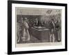 The French President's Visit to the Czar-William Hatherell-Framed Giclee Print