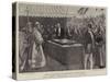 The French President's Visit to the Czar-William Hatherell-Stretched Canvas