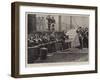 The French President's Visit to the Czar-Henry Marriott Paget-Framed Giclee Print