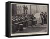 The French President's Visit to the Czar-Henry Marriott Paget-Framed Stretched Canvas