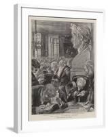 The French Presidential Election-Charles Paul Renouard-Framed Giclee Print