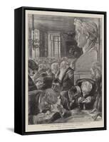 The French Presidential Election-Charles Paul Renouard-Framed Stretched Canvas