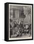 The French Presidential Election-Charles Paul Renouard-Framed Stretched Canvas