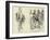 The French Presidential Election-null-Framed Giclee Print