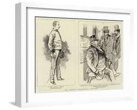The French Presidential Election-null-Framed Giclee Print