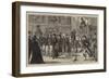 The French Press Ambulance Corps Passing Through Rheims-null-Framed Giclee Print