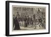 The French Press Ambulance Corps Passing Through Rheims-null-Framed Giclee Print