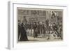 The French Press Ambulance Corps Passing Through Rheims-null-Framed Giclee Print