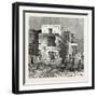 The French Quarter in the Temple of Luksor, Egypt, 1879-null-Framed Giclee Print