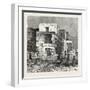 The French Quarter in the Temple of Luksor, Egypt, 1879-null-Framed Giclee Print