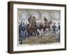 The French Republican Guard, 1899-F Meaulle-Framed Giclee Print