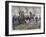 The French Republican Guard, 1899-F Meaulle-Framed Giclee Print