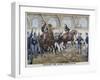 The French Republican Guard, 1899-F Meaulle-Framed Giclee Print