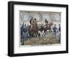 The French Republican Guard, 1899-F Meaulle-Framed Giclee Print