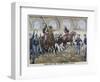 The French Republican Guard, 1899-F Meaulle-Framed Giclee Print