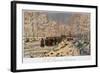 The French Retreat from Moscow in October 1812, C.1888-95-Vasili Vasilievich Vereshchagin-Framed Giclee Print