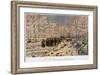 The French Retreat from Moscow in October 1812, C.1888-95-Vasili Vasilievich Vereshchagin-Framed Giclee Print