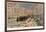 The French Retreat from Moscow in October 1812, C.1888-95-Vasili Vasilievich Vereshchagin-Framed Giclee Print