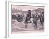 The French Retreating from Torbay Ad 1690-William Barnes Wollen-Framed Giclee Print